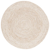 Safavieh Natural Fiber 6'-0" x 6'-0" Rug in Ivory / Natural