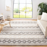 Safavieh Natura 10'-0" x 14'-0" Rug in Grey / Ivory