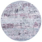 Safavieh Tacoma 6'-0" x 6'-0" Rug in Plum / Green