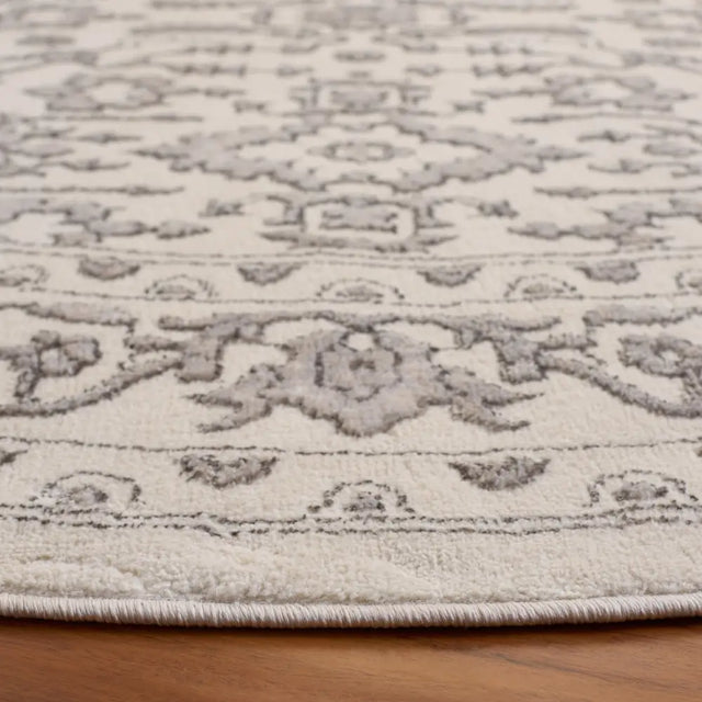 Safavieh Spectrum 6'-7" x 6'-7" Rug in Ivory / Grey