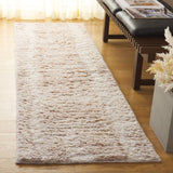 Safavieh Vermont 2'-3" x 8'-0" Rug in Beige / Ivory