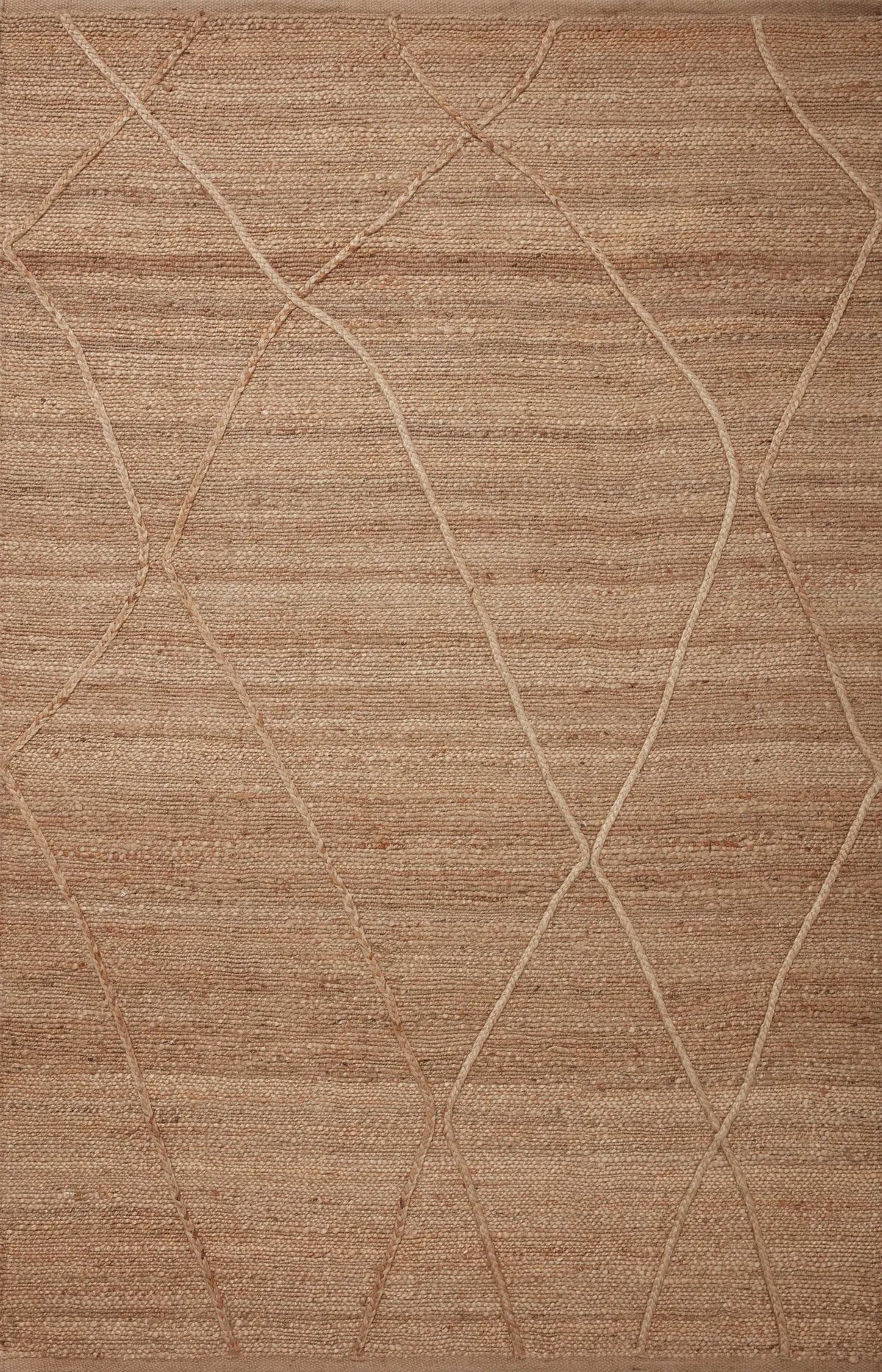 Loloi Bodhi Bod-05 Natural/Natural Rugs - main flat