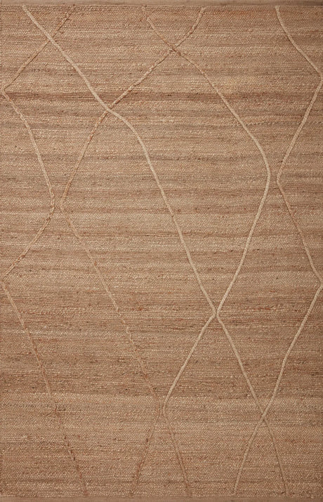 Loloi Bodhi Bod-05 Natural/Natural Rugs - main flat