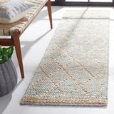 Safavieh Natura 2'-3" x 8'-0" Rug in Teal / Natural