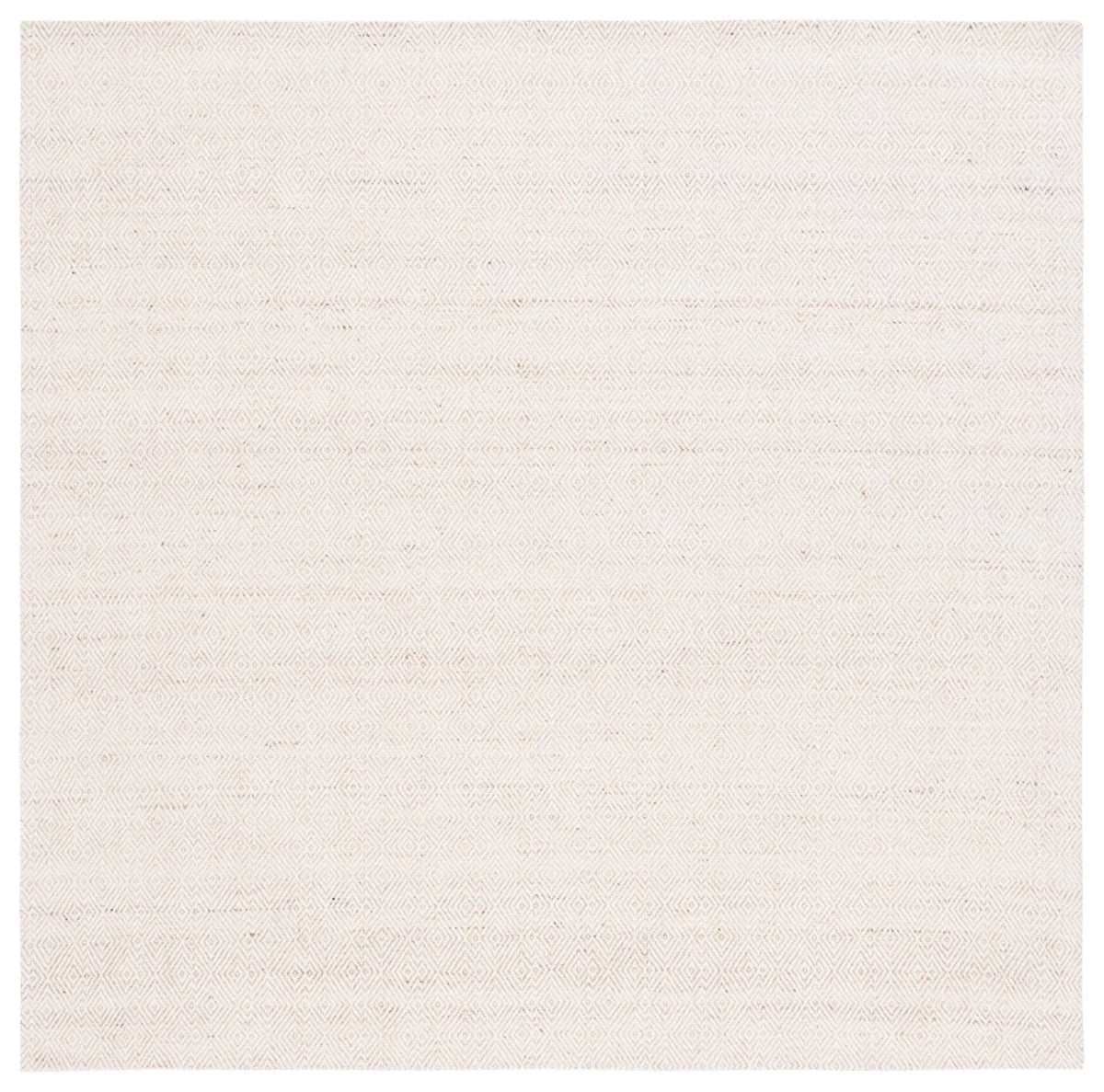 Safavieh Martha Stewart 6'-0" x 6'-0" Rug in Beige / Ivory