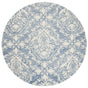 Safavieh Blossom 6'-0" x 6'-0" Rug in Blue / Ivory