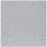 Safavieh River 6'-7" x 6'-7" Rug in Grey / Ivory