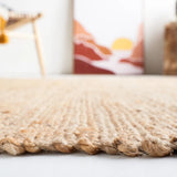 Safavieh Natural Fiber 4'-0" x 6'-0" Rug in Gold / Natural