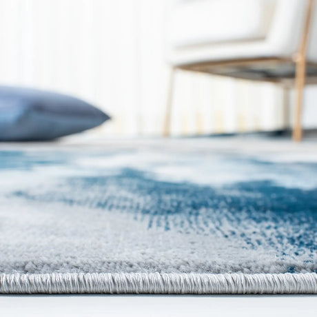 Safavieh Lagoon 4'-5" x 6'-5" Rug in Blue / Beige