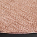 Safavieh Haven 6'-7" x 6'-7" Rug in Light Pink