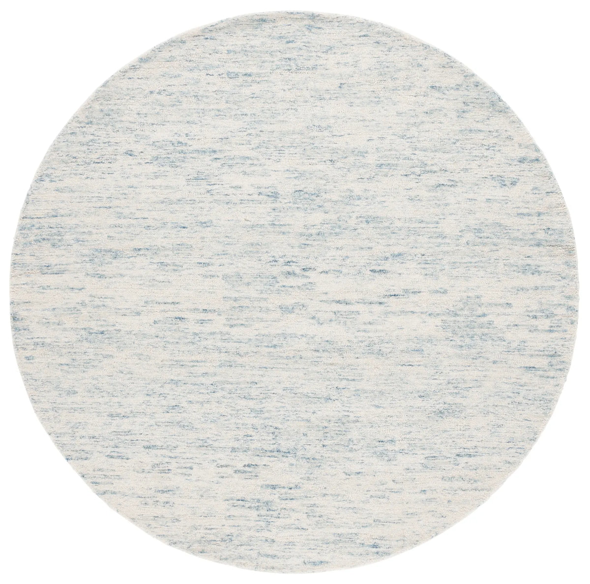 Safavieh Ebony 6'-0" x 6'-0" Rug in Ivory / Light Blue
