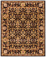 Safavieh Antiquity 9'-6" x 13'-6" Rug in Dark Plum / Gold