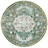 Safavieh Madison 10'-0" x 10'-0" Rug in Green / Turquoise