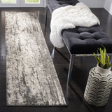 Safavieh Spirit 100 2'-0" x 8'-0" Rug in Grey / Dark Grey