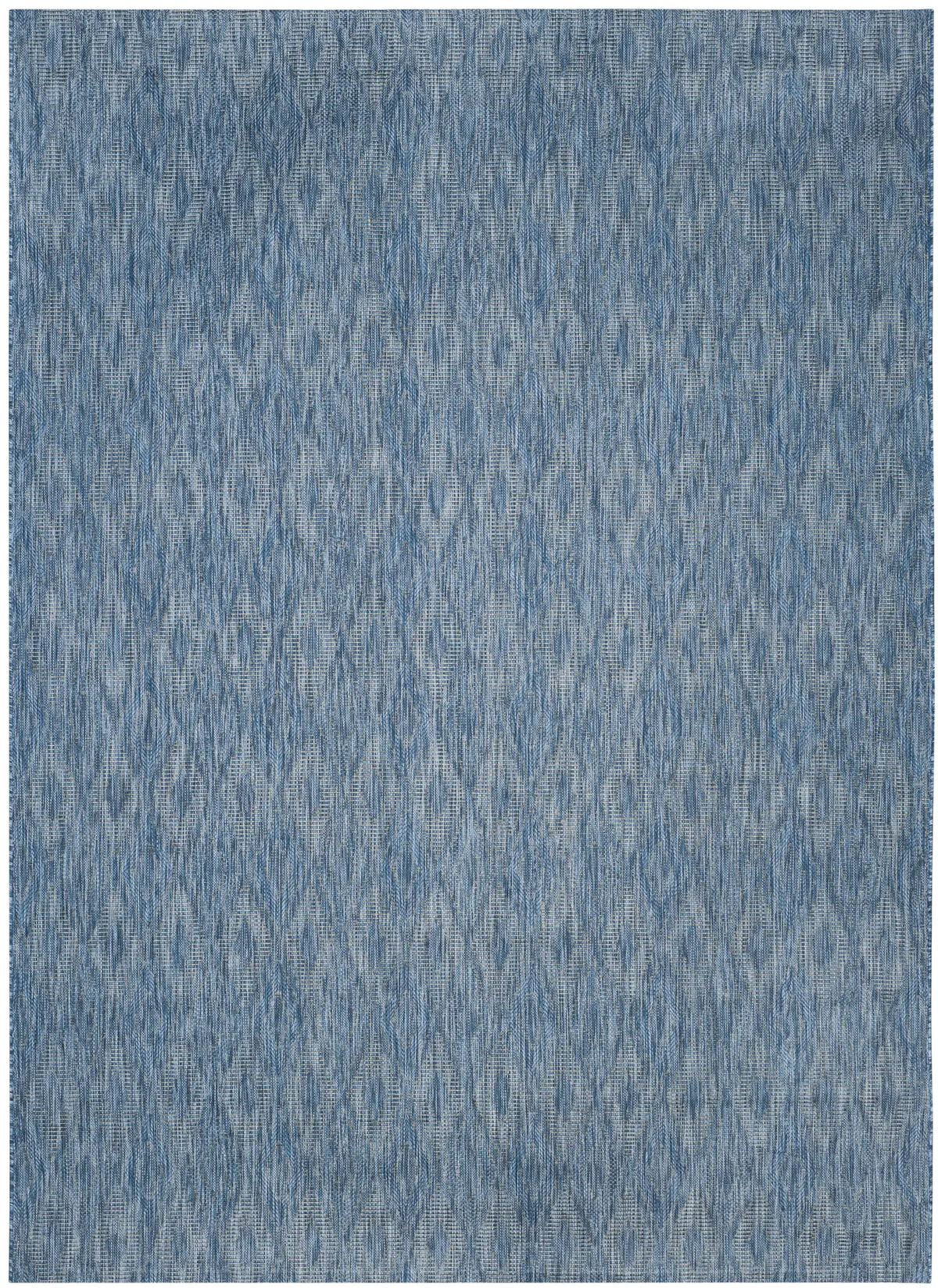 Safavieh Courtyard 10'-0" x 14'-0" Rug in Navy / Navy