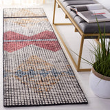 Safavieh Abstract 2'-3" x 8'-0" Rug in Ivory / Gold