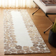 Safavieh Jardin 2'-3" x 8'-0" Rug in Beige / Ivory