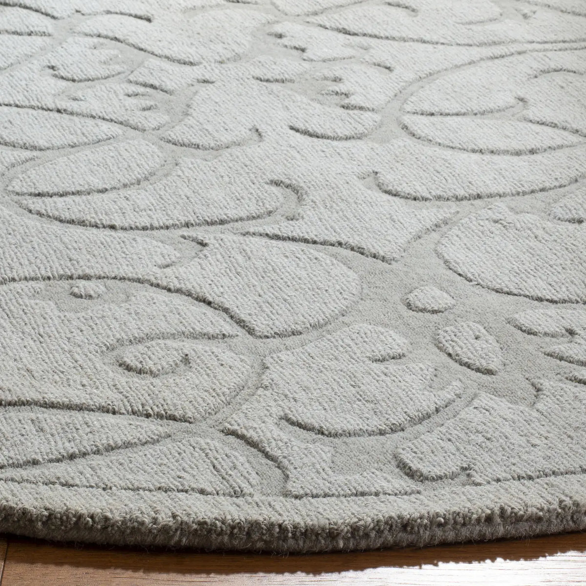 Safavieh Impressions 5'-0" x 5'-0" Rug in Grey
