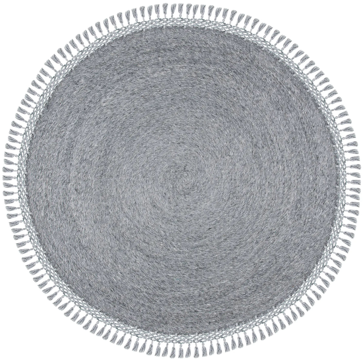 Safavieh Sahara 5'-0" x 5'-0" Rug in Charcoal