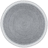 Safavieh Sahara 5'-0" x 5'-0" Rug in Charcoal
