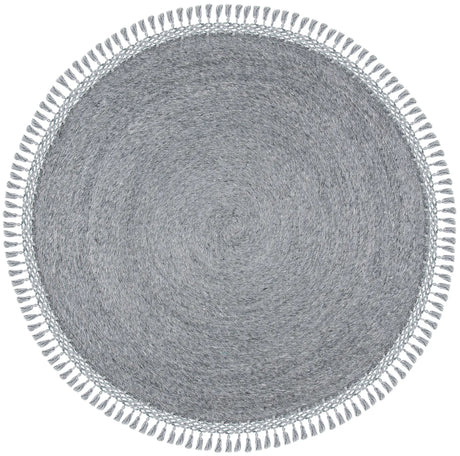 Safavieh Sahara 5'-0" x 5'-0" Rug in Charcoal