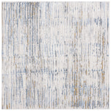 Safavieh Palma 6'-7" x 6'-7" Rug in Grey / Blue