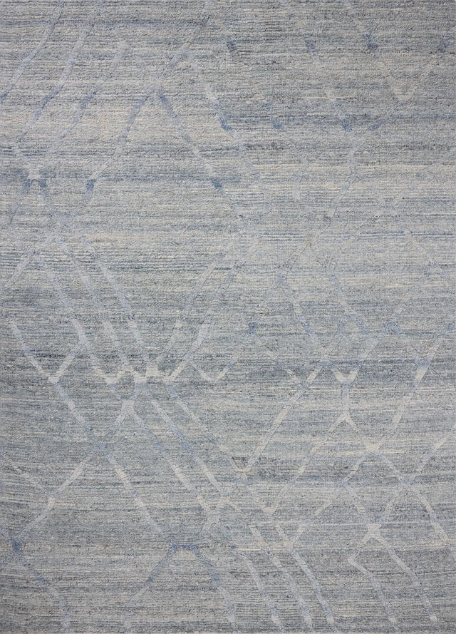 Loloi Cline Cli-01 Sky Rug - main flat