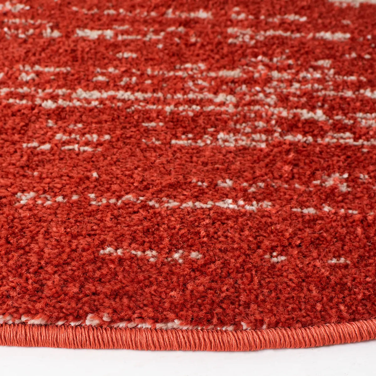 Safavieh Adirondack 6'-7" x 6'-7" Rug in Orange / Grey