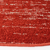 Safavieh Adirondack 6'-7" x 6'-7" Rug in Orange / Grey