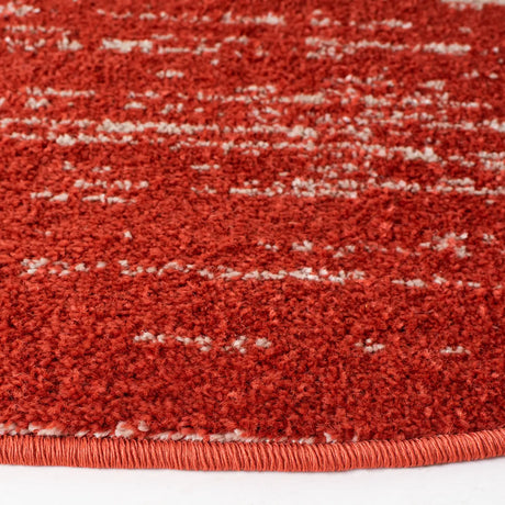 Safavieh Adirondack 6'-7" x 6'-7" Rug in Orange / Grey