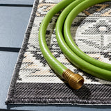Safavieh Sunrise 5'-3" x 7'-7" Rug in Grey / Beige Black