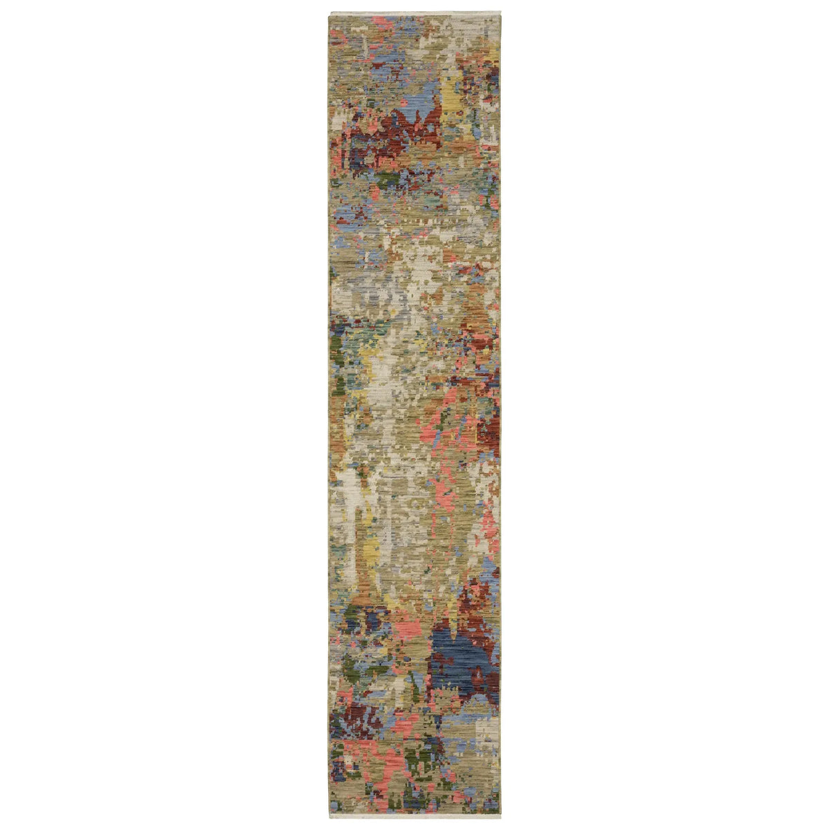 Oriental Weavers Sphinx SOLERI SOL06 Beige Abstract Rugs - runner