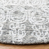 Safavieh Glamour 6'-0" x 6'-0" Rug in Charcoal