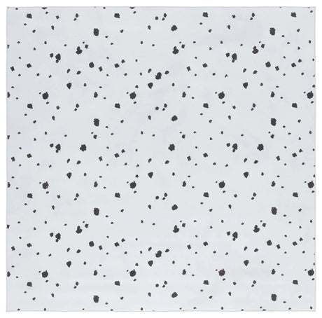 Safavieh Faux Hide 6'-0" x 6'-0" Rug in Ivory / Black
