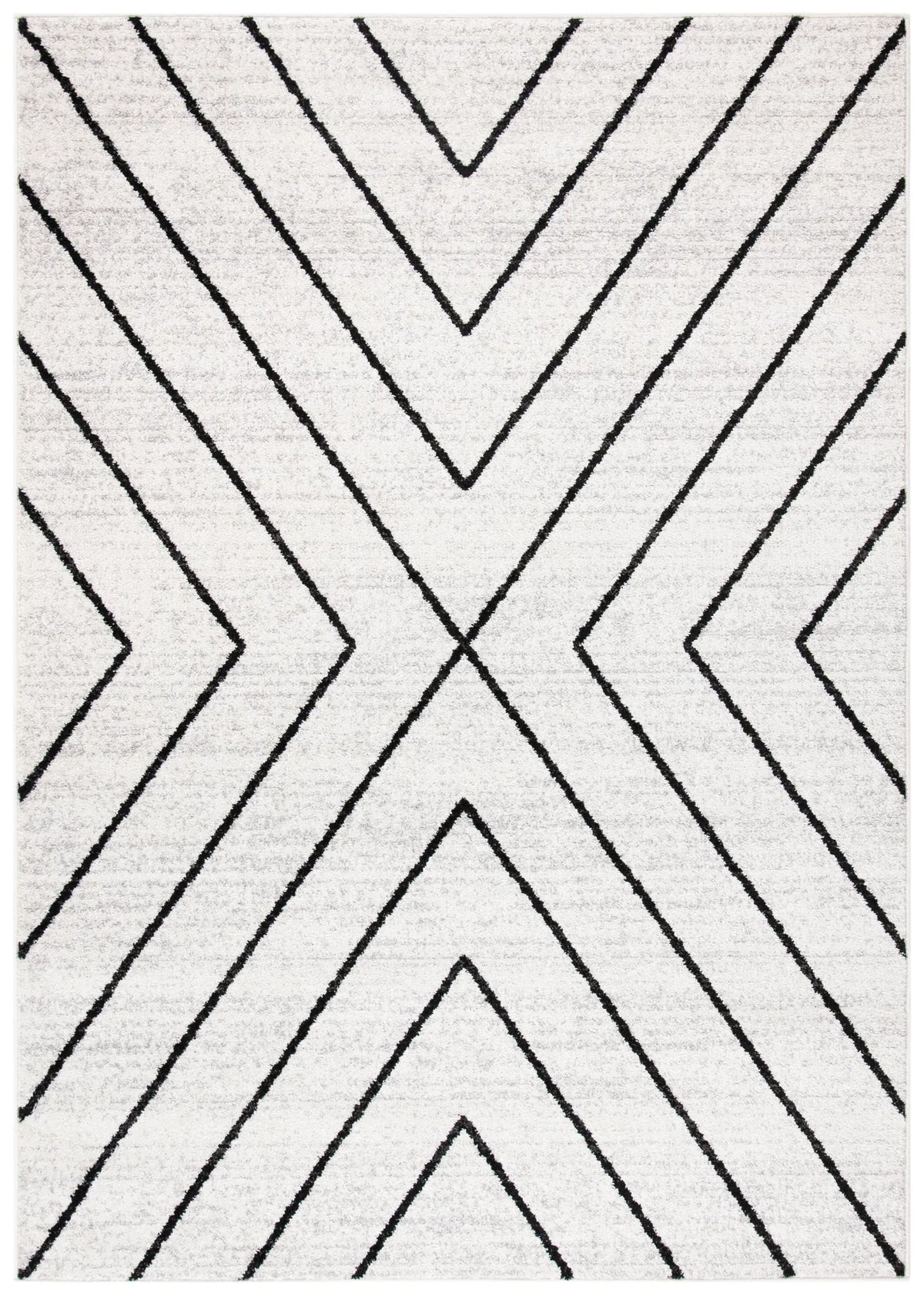 Safavieh Adirondack 4'-0" x 6'-0" Rug in Ivory / Grey