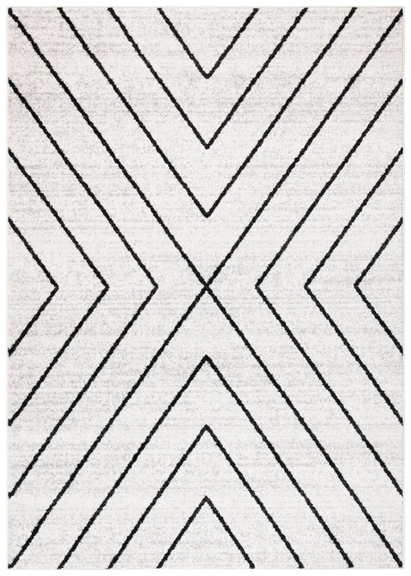 Safavieh Adirondack 4'-0" x 6'-0" Rug in Ivory / Grey