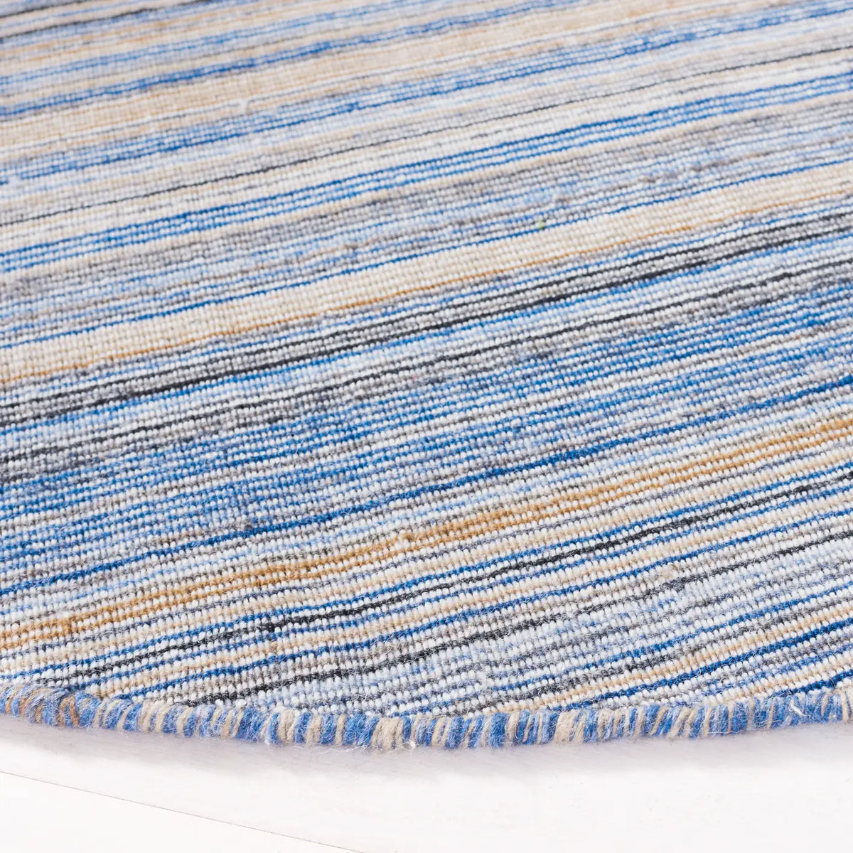 Safavieh Kilim 6'-0" x 6'-0" Rug in Blue / Yellow