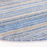 Safavieh Kilim 6'-0" x 6'-0" Rug in Blue / Yellow