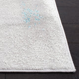 Safavieh Skyler 4'-0" x 6'-0" Rug in Grey / Blue