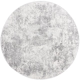 Safavieh Tulum 10'-0" x 10'-0" Rug in Ivory / Grey