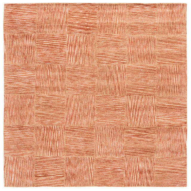 Safavieh Soho 6'-0" x 6'-0" Rug in Rust