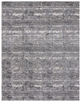 Safavieh Lurex 100 10'-0" x 14'-0" Rug in Black / Grey