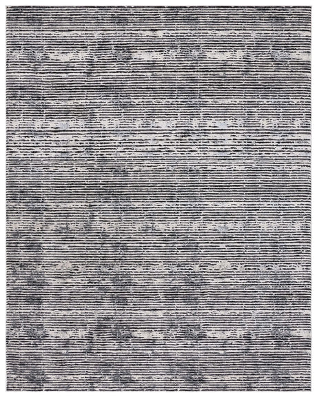 Safavieh Lurex 100 10'-0" x 14'-0" Rug in Black / Grey