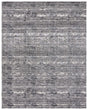 Safavieh Lurex 100 10'-0" x 14'-0" Rug in Black / Grey