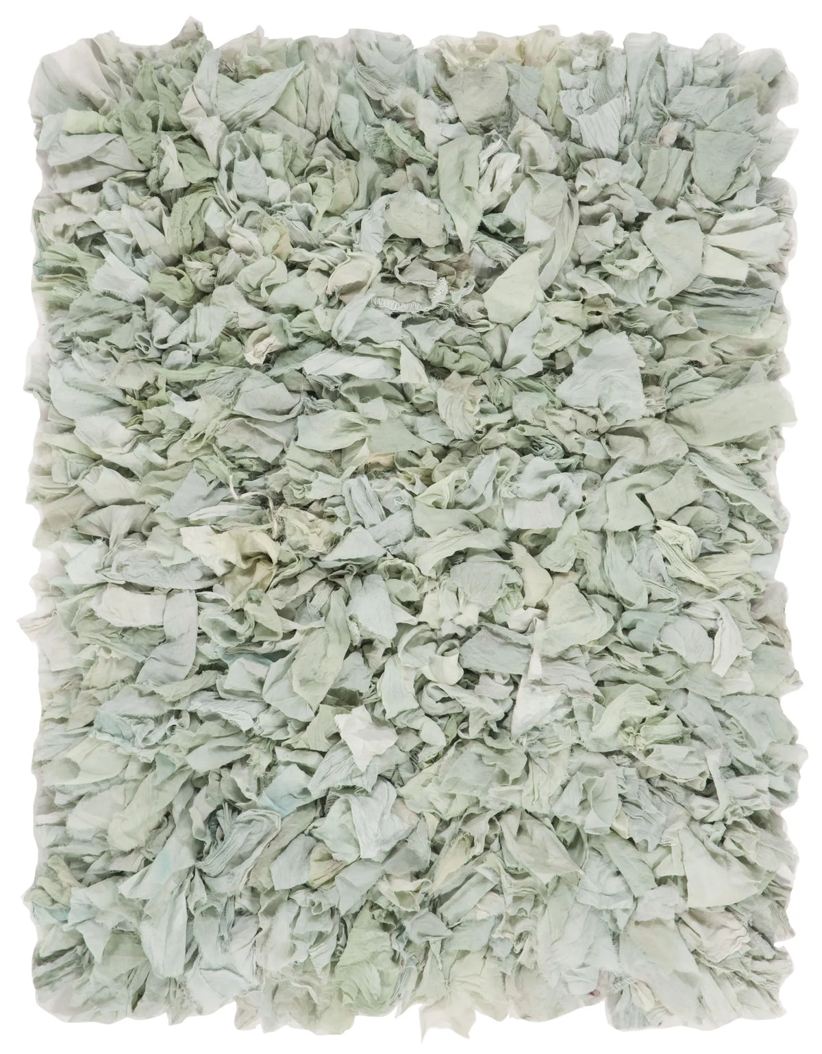 Safavieh Rio Shag 2'-6" x 4'-0" Rug in Light Green
