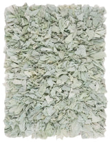 Safavieh Rio Shag 2'-6" x 4'-0" Rug in Light Green