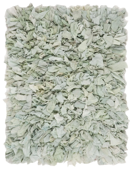 Safavieh Rio Shag 2'-6" x 4'-0" Rug in Light Green