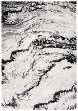Safavieh Tulum 4'-0" x 6'-0" Rug in Ivory / Black