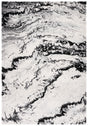 Safavieh Tulum 4'-0" x 6'-0" Rug in Ivory / Black