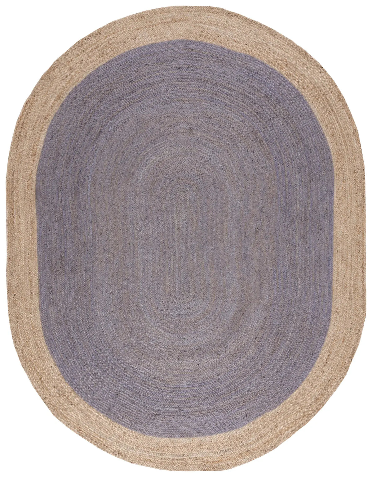 Safavieh Natural Fiber 8'-0" x 10'-0" Rug in Grey / Natural